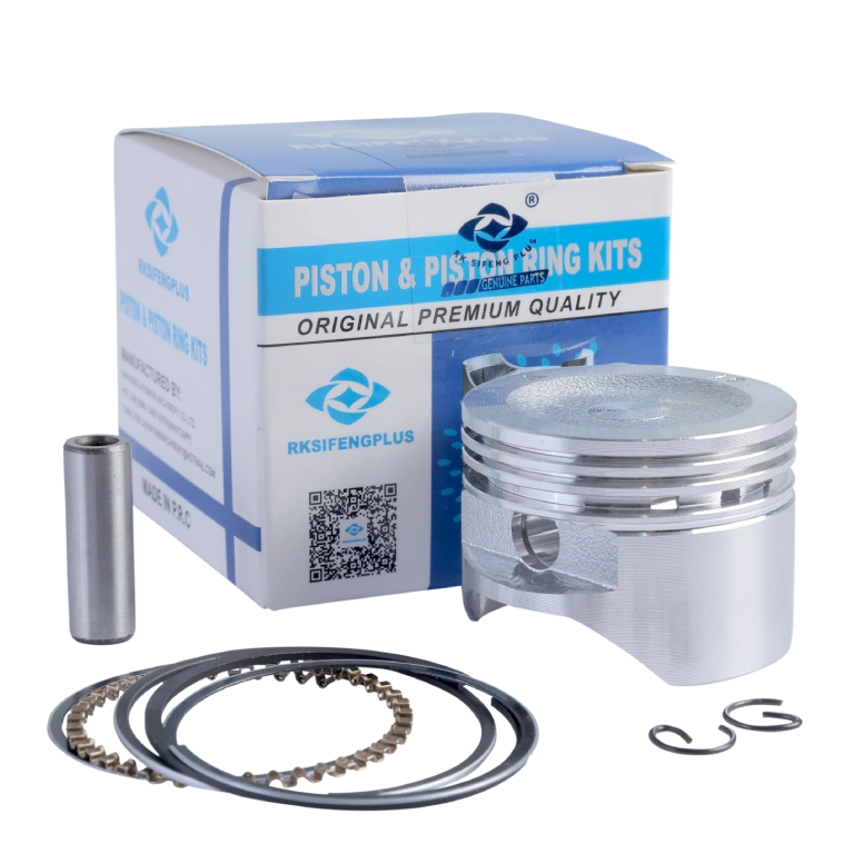 Piston and Ring